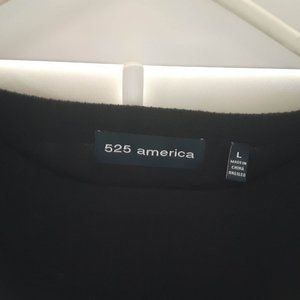 525 America Black Sweater